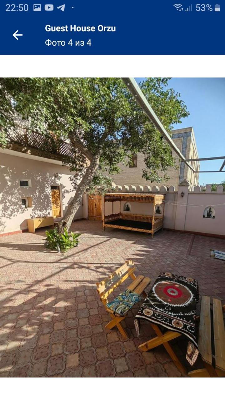 Guest House Orzu Khiva Exterior photo