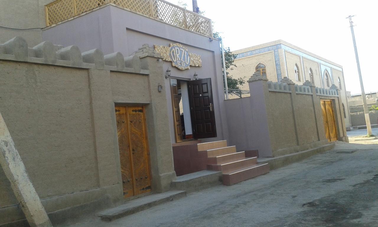 Guest House Orzu Khiva Exterior photo