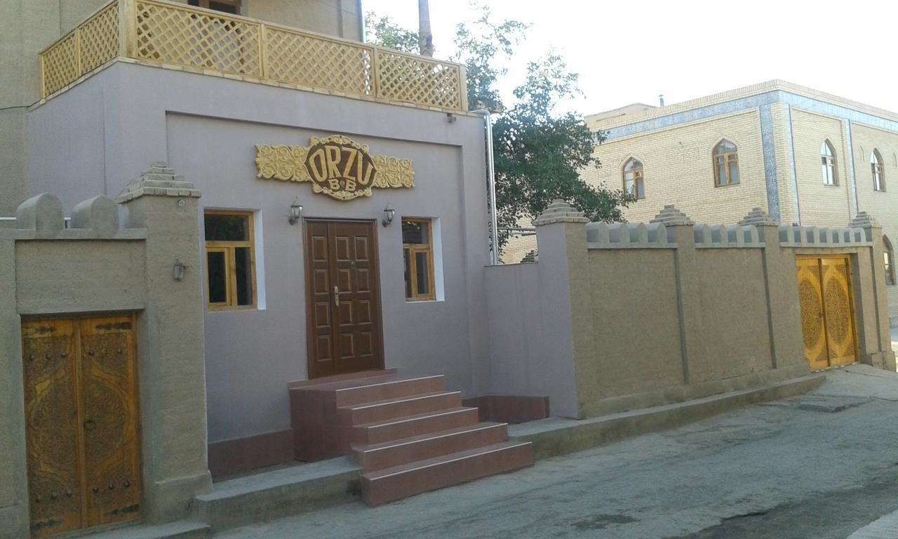 Guest House Orzu Khiva Exterior photo